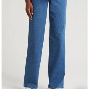 1822 Denim Blue Flare & Wide Leg Jeans